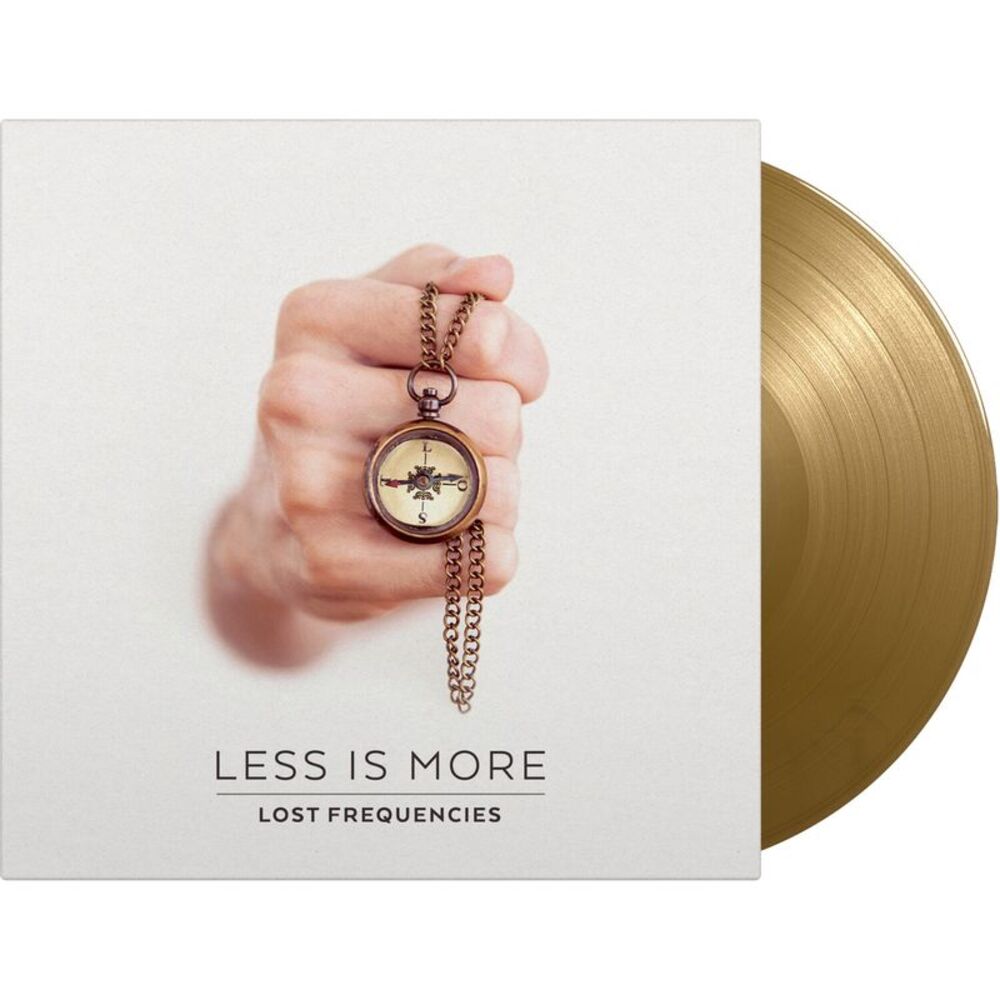 Lost Frequencies - Less Is More - Limited 180-Gram Gold Colored Vinyl  LP LP